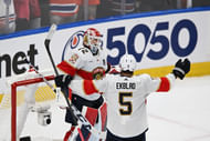 NHL: Stanley Cup Final: Florida Panthers at Edmonton Oilers